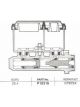 Protex Brake Master Cylinder