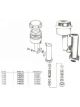 Protex Brake Master Cylinder