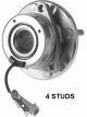 Protex Wheel Bearing Hub Assembly
