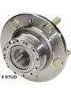 Protex Wheel Bearing Hub Assembly