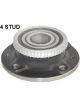 Protex Wheel Bearing Hub Assembly