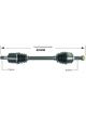 Protex CV Driveshaft