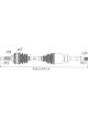 Protex CV Driveshaft