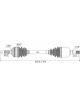Protex CV Driveshaft