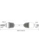 Protex CV Driveshaft
