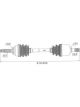 Protex CV Driveshaft