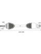 Protex CV Driveshaft