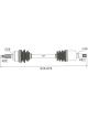 Protex CV Driveshaft