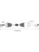 Protex CV Driveshaft