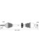 Protex CV Driveshaft