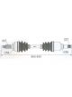 Protex CV Driveshaft