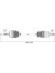 Protex CV Driveshaft