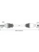 Protex CV Driveshaft