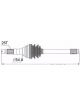 Protex CV Driveshaft