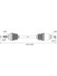 Protex CV Driveshaft