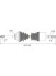 Protex CV Driveshaft