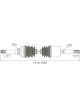 Protex CV Driveshaft