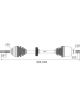 Protex CV Driveshaft