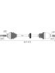 Protex CV Driveshaft