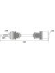 Protex CV Driveshaft