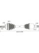 Protex CV Driveshaft