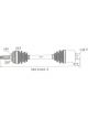 Protex CV Driveshaft