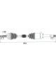 Protex CV Driveshaft