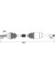Protex CV Driveshaft