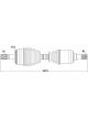 Protex CV Driveshaft