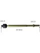 Protex Rack End