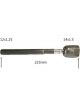 Protex Rack End