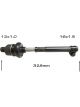Protex Rack End