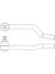 Protex Tie Rod End Right