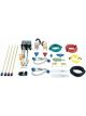 Nitrous Oxide Systems NOS Cheater System Single Stage to Dual, Soleno
