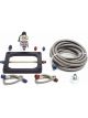 Nitrous Oxide Systems NOS Cheater System 02002NOS to Big Shot, Soleno