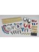 Nitrous Oxide Systems NOS Nitrous Oxide Plumbing Kit, Custom, R2 Type