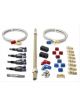 Nitrous Oxide Systems NOS Nitrous Oxide Plumbing Kit, Custom, L6 T (0040-FINOS)