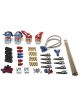 Nitrous Oxide Systems NOS Plumbing Kit, Nitrous, Lines, Fuel/Nit
