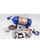 Nitrous Oxide Systems NOS Cheater, Wet, 100-150 hp, 10 lb. Bottle, B