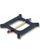 Nitrous Oxide Systems NOS Nitrous Plate, Cheater, Aluminum, Black, S