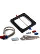 Nitrous Oxide Systems NOS Nitrous Plate, Big Shot, Black, Dominator