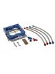 Nitrous Oxide Systems NOS Nitrous Plate, Crosshair Style, Aluminum,