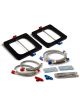 Nitrous Oxide Systems NOS Nitrous Plate, Big Shot, Aluminum, Black,