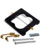 Nitrous Oxide Systems NOS Nitrous Plate, Aluminum, Polished, Quadraj