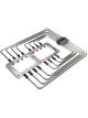 Nitrous Oxide Systems NOS Nitrous Plate, Aluminum, Black, Blower,