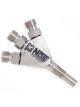 Nitrous Oxide Systems NOS Ti3 Dry Fogger, Nozzle, Titanium, 3-Stage