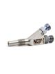 Nitrous Oxide Systems NOS Nozzle Fogger, Annular Discharge, Stain