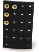 Nitrous Oxide Systems NOS Nitrous Jet Holder, Rubber, Black, Accepts