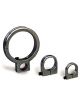 Nitrous Oxide Systems NOS Nitrous Bottle Brackets, Billet Aluminum,