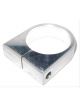 Nitrous Oxide Systems NOS Nitrous Bottle Bracket, Billet Aluminum, P